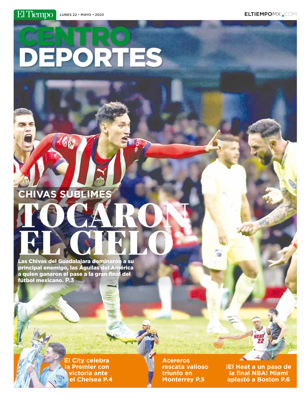 Centro deportes del 22 de may 2023