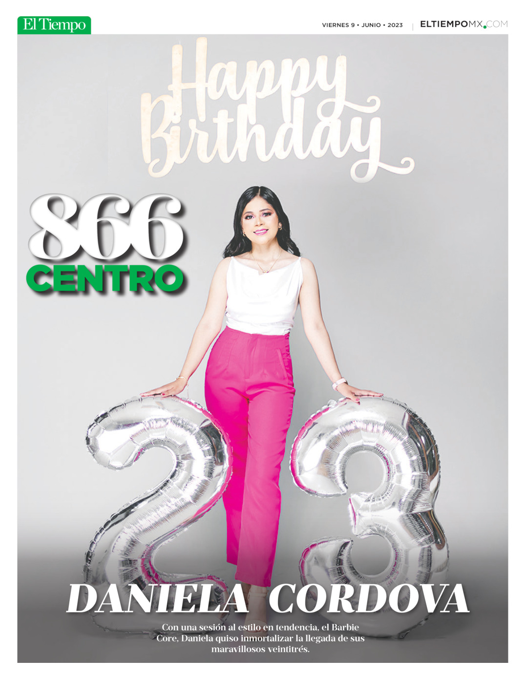 866 CENTRO del  9 de jun 2023