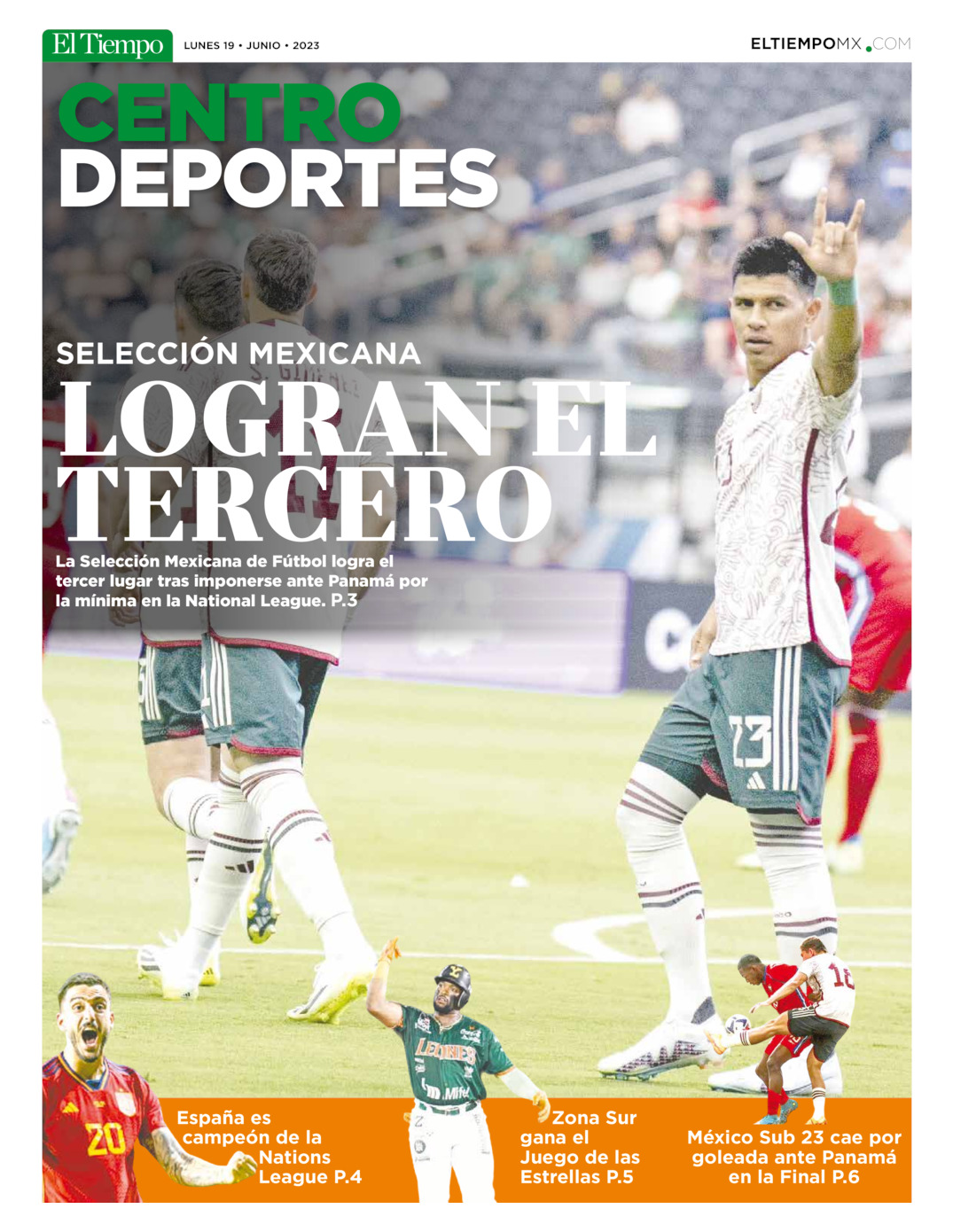 Centro deportes del 19 de jun 2023