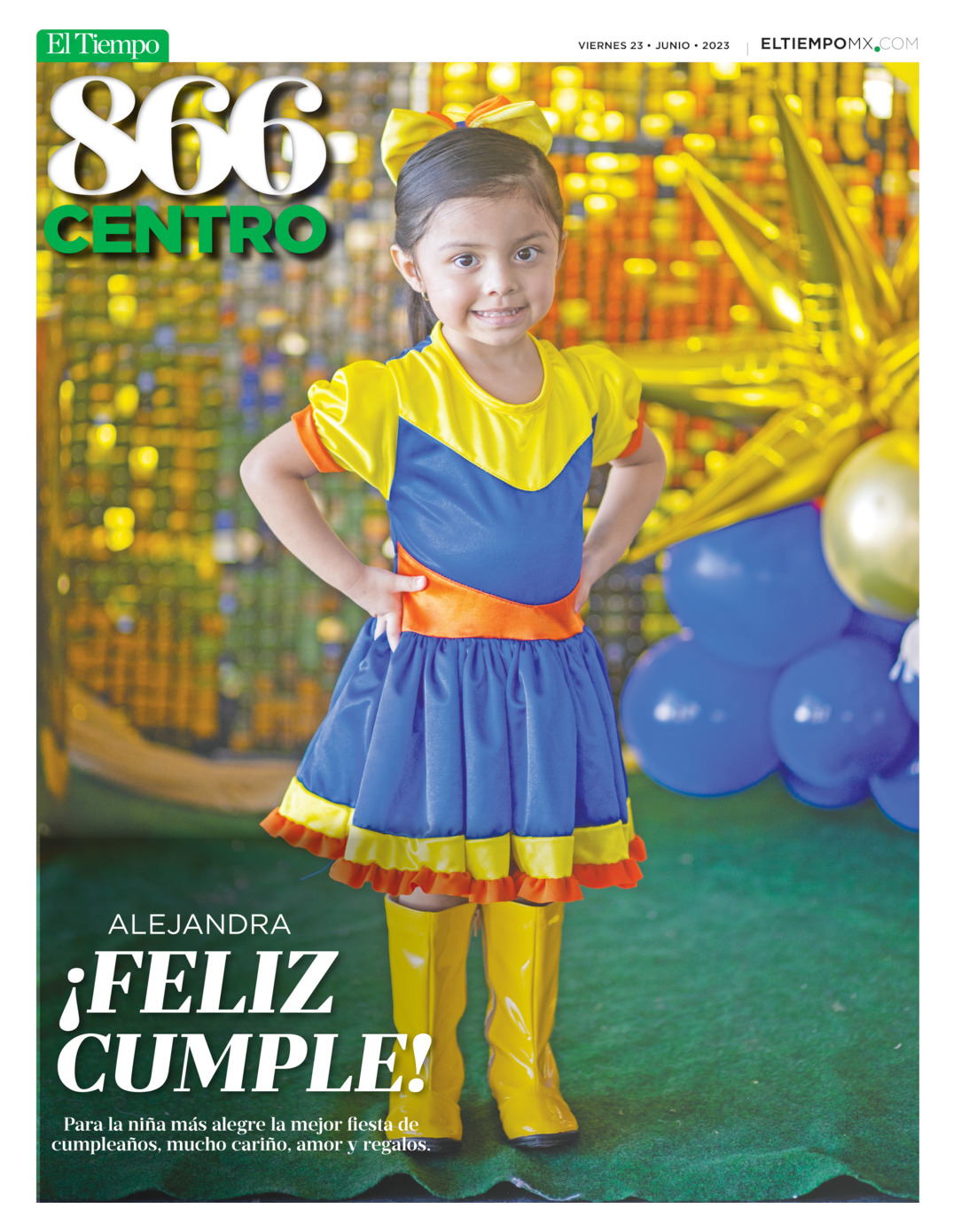 866 CENTRO del 23 de jun 2023