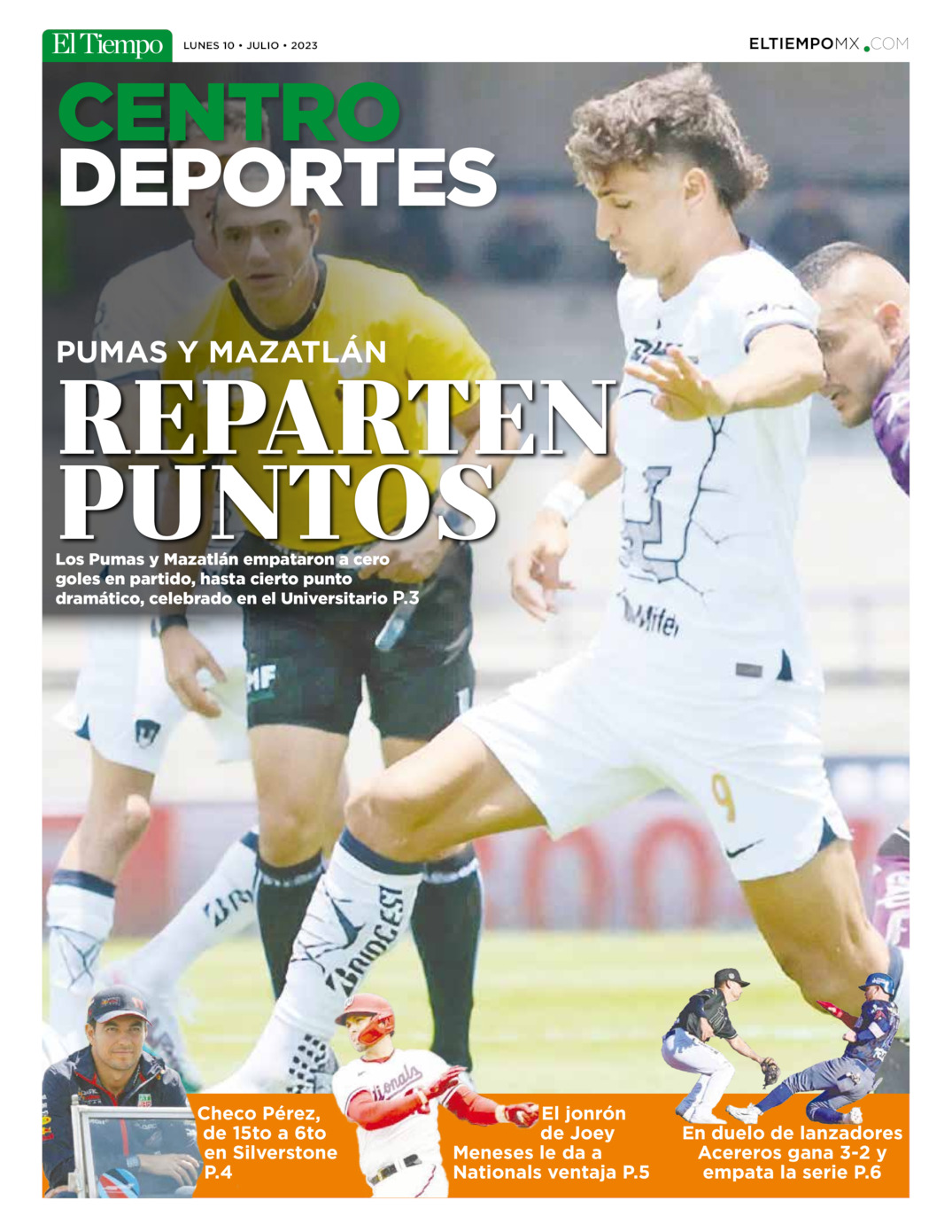 Centro deportes del 10 de jul 2023