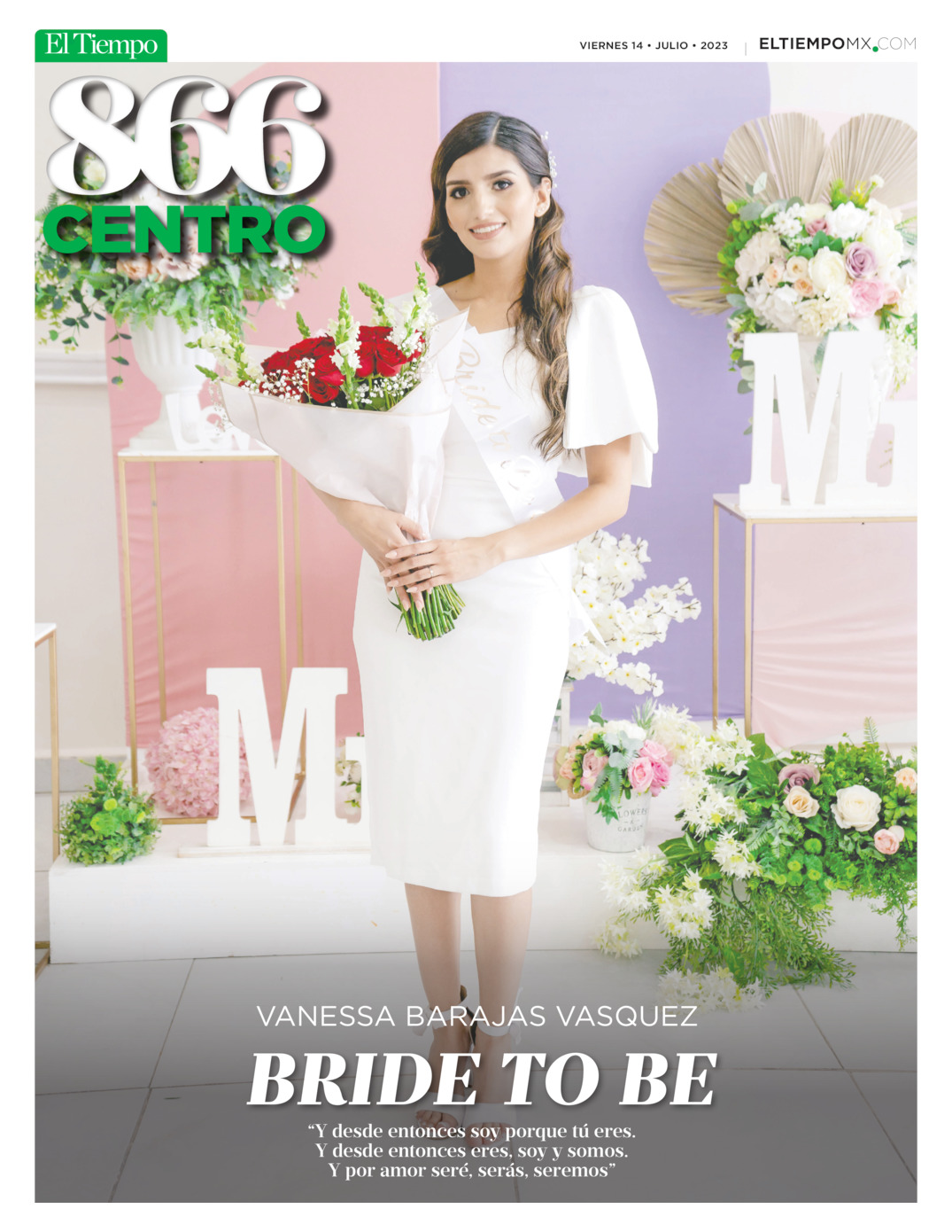 866 CENTRO del 14 de jul 2023