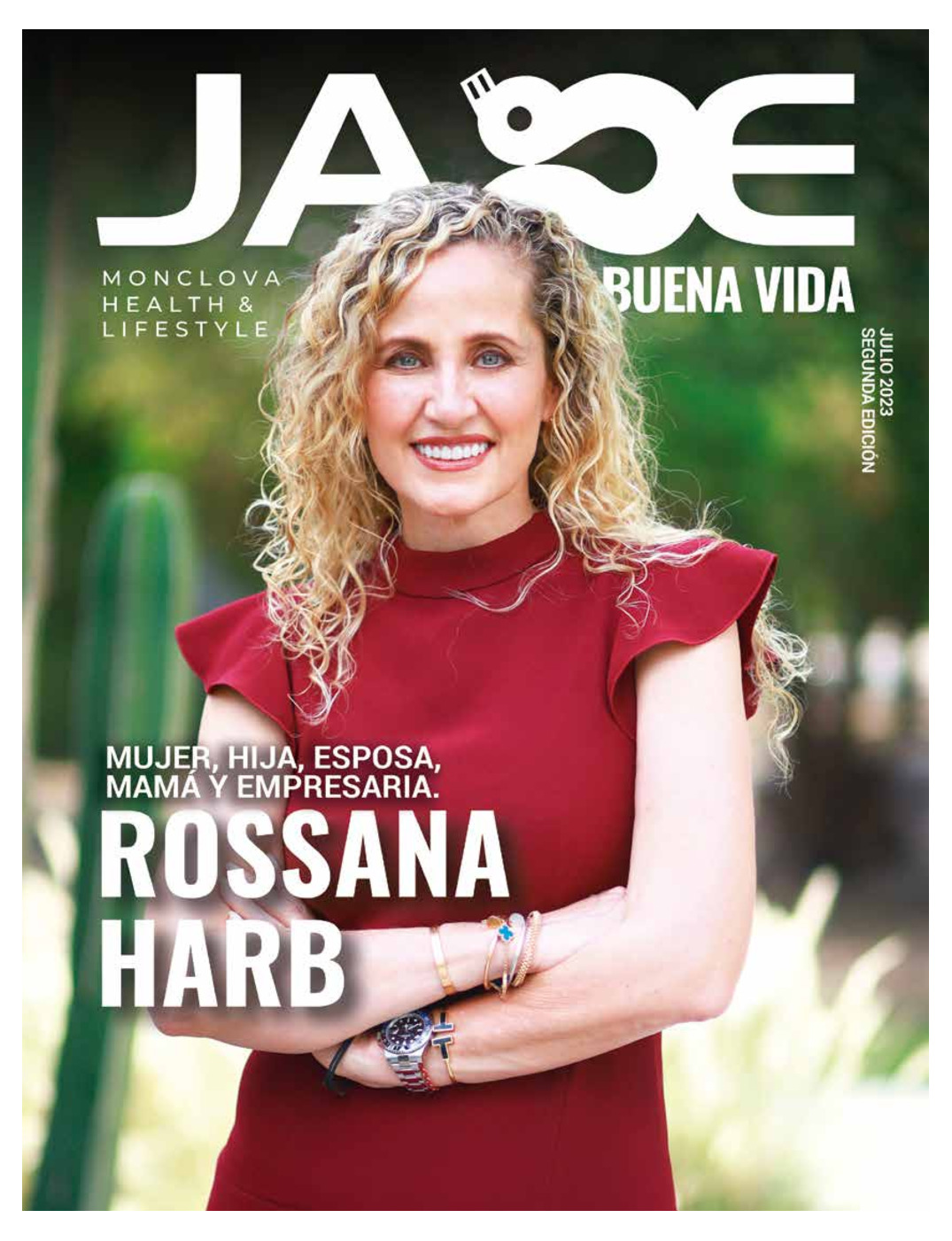 JADE. BUENA VIDA. REVISTA MONCLOVA del 17 de jul 2023