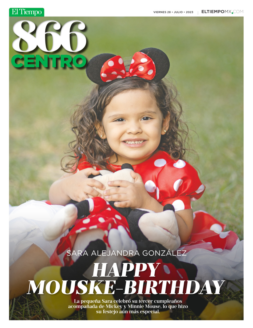 866 CENTRO del 28 de jul 2023