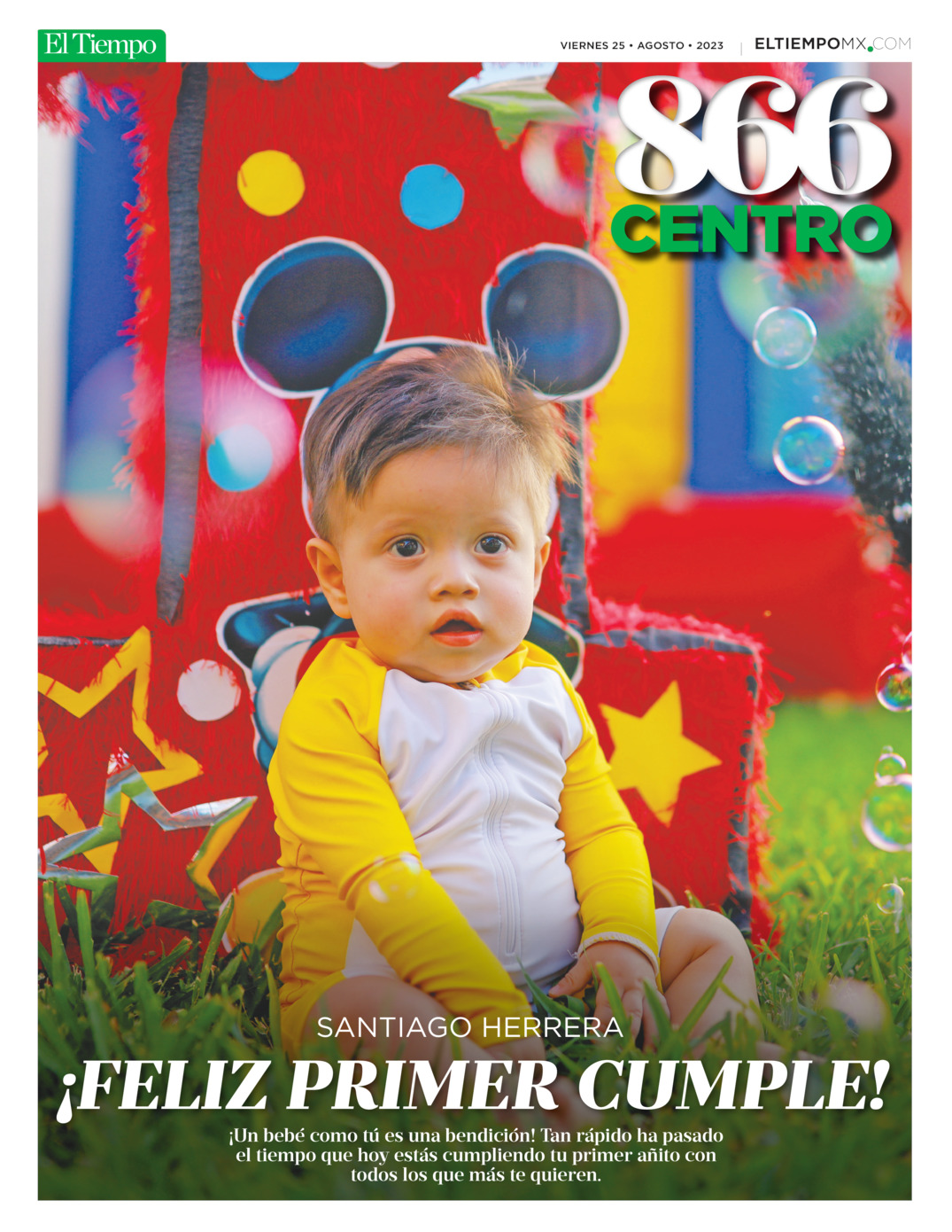 866 CENTRO del 25 de ago 2023