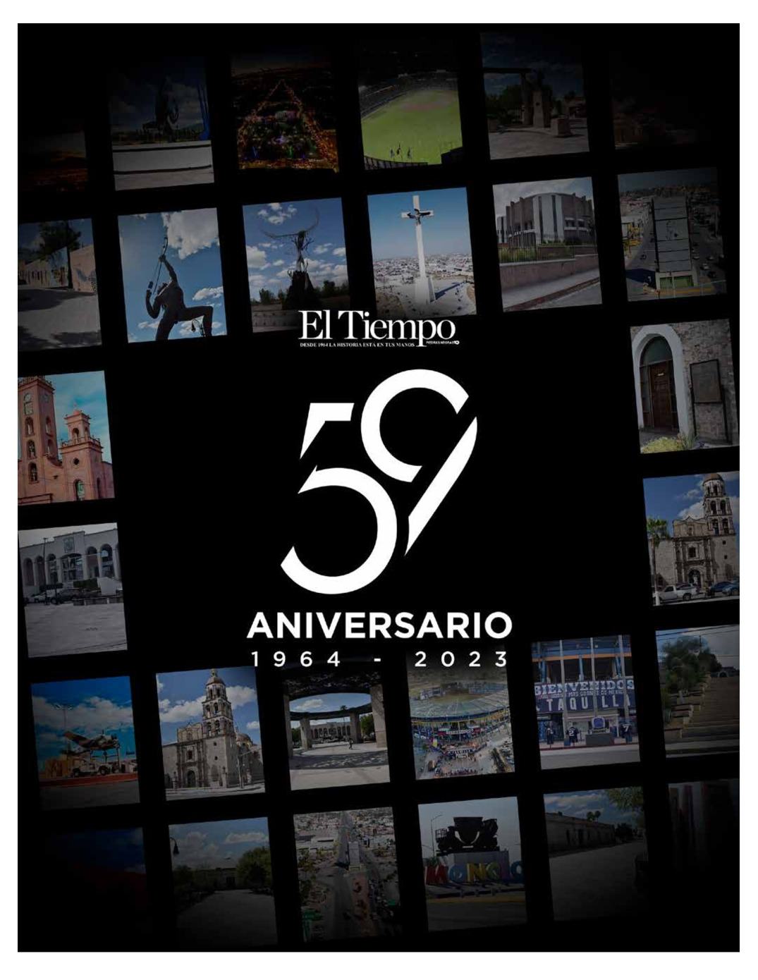Aniversario 59 de El Tiempo del 31 de ago 2023