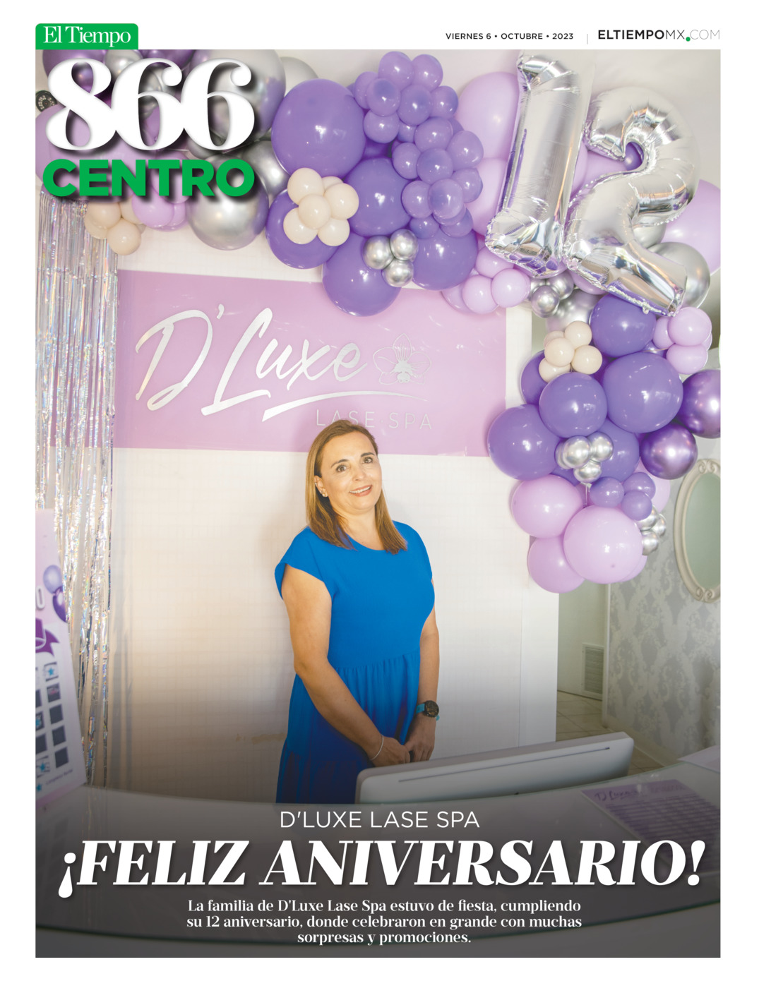 866 CENTRO del  6 de oct 2023