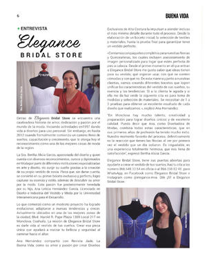 Página 6, Jade Buena Vida. Revista. Dr. Arturo Villarreal Reyes