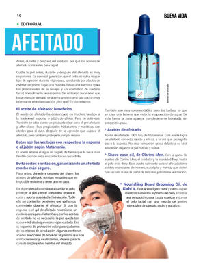 Página 10, Jade Buena Vida. Revista. Dr. Arturo Villarreal Reyes