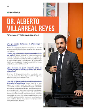 Página 14, Jade Buena Vida. Revista. Dr. Arturo Villarreal Reyes