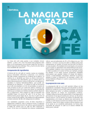 Página 16, Jade Buena Vida. Revista. Dr. Arturo Villarreal Reyes