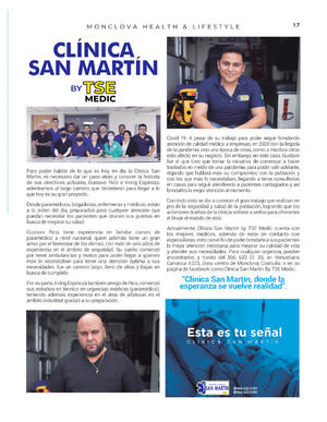 Página 17, Jade Buena Vida. Revista. Dr. Arturo Villarreal Reyes