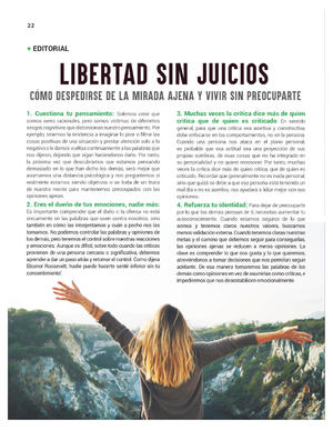 Página 22, Jade Buena Vida. Revista. Dr. Arturo Villarreal Reyes