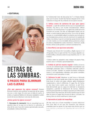 Página 32, Jade Buena Vida. Revista. Dr. Arturo Villarreal Reyes