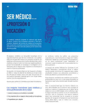 Página 42, Jade Buena Vida. Revista. Dr. Arturo Villarreal Reyes