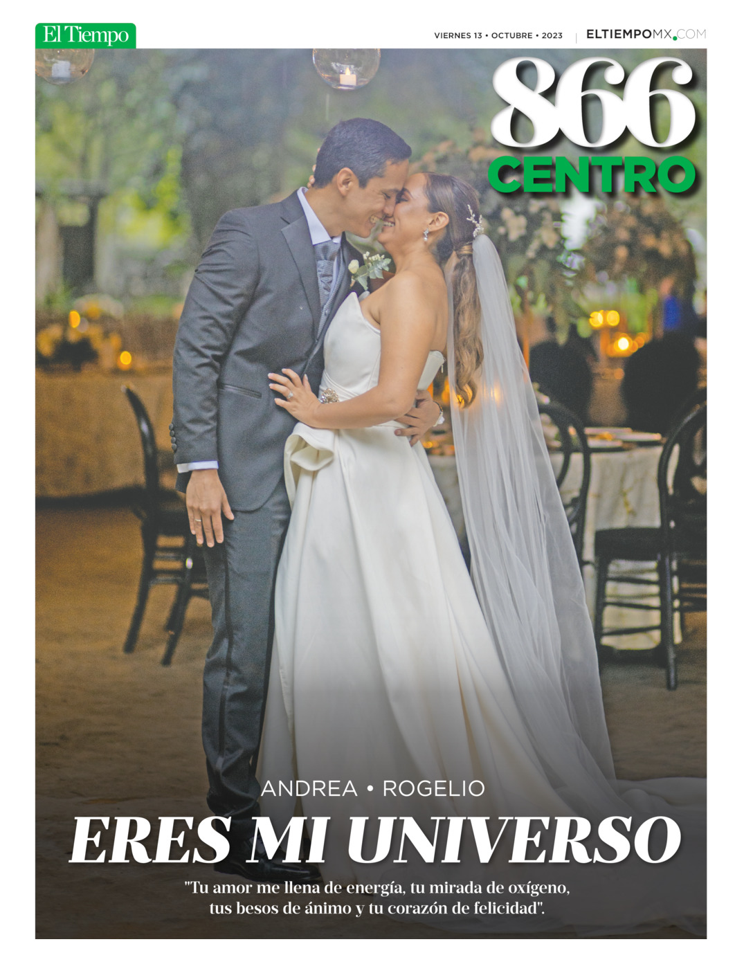 866 CENTRO del 13 de oct 2023