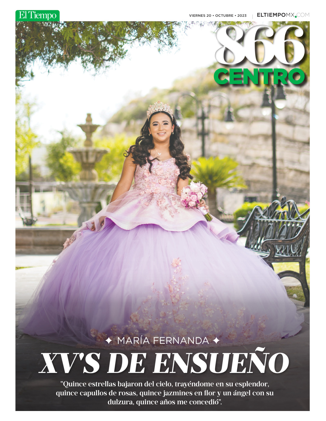 866 CENTRO del 20 de oct 2023