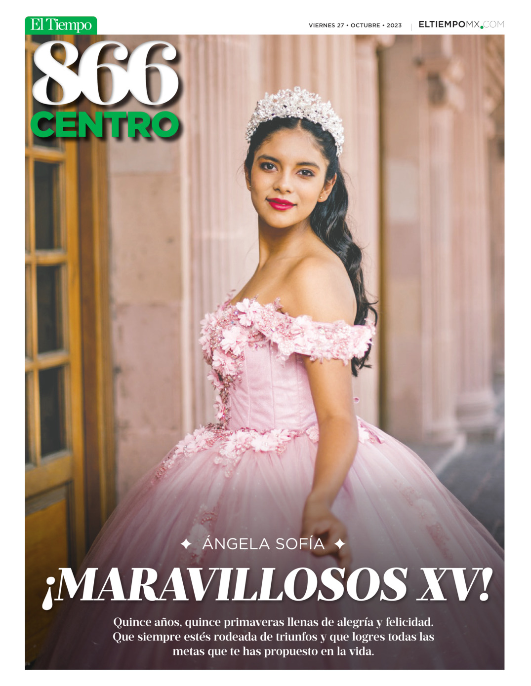 866 CENTRO del 27 de oct 2023