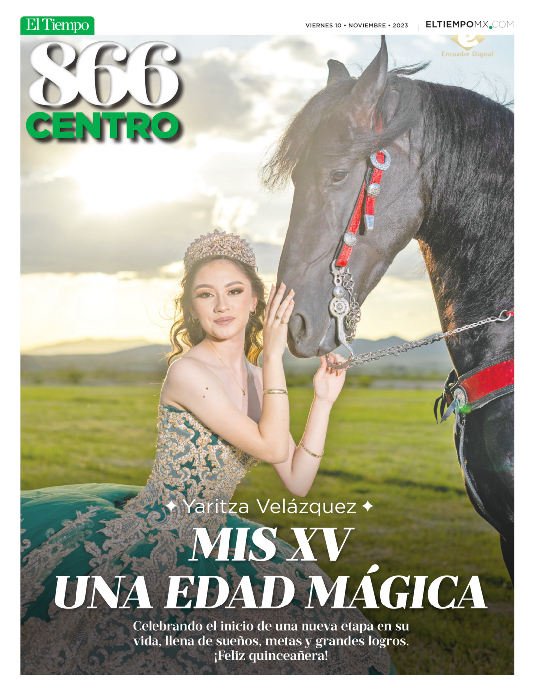 866 CENTRO del 10 de nov 2023