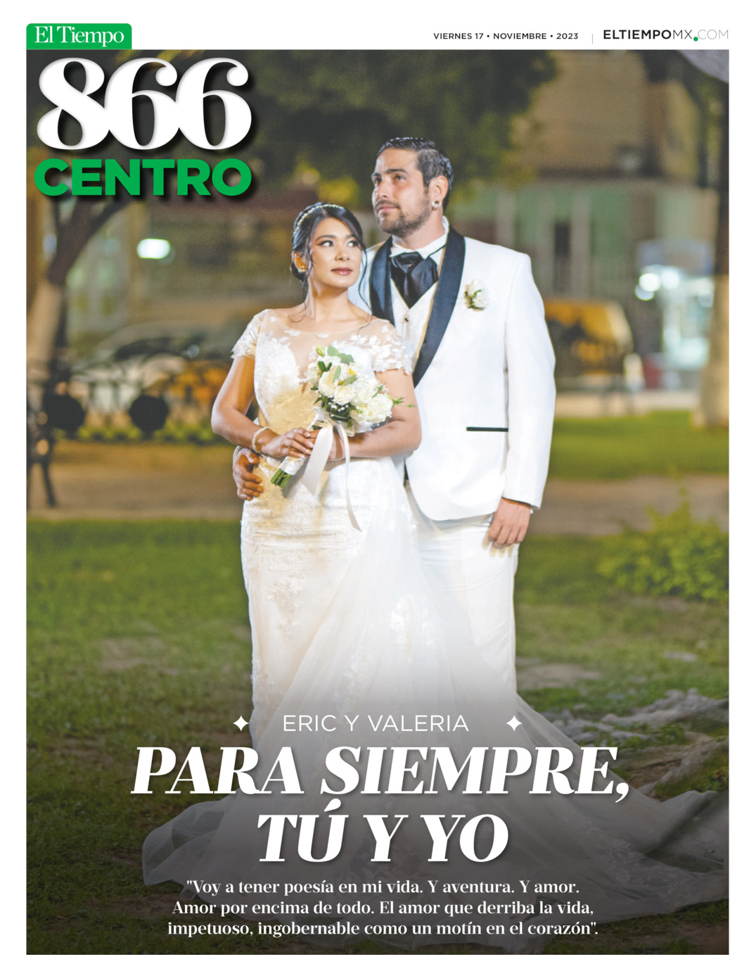 866 CENTRO del 17 de nov 2023