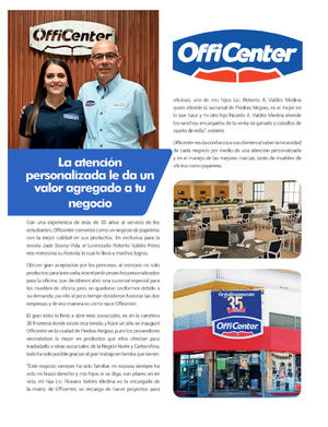 Página 6, REVISTA JADE BUENA VIDA PERIODICO EL TIEMPO DE MONCLOVA