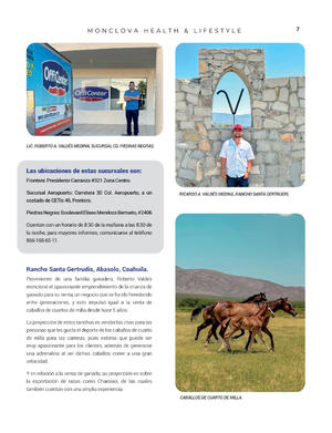 Página 7, REVISTA JADE BUENA VIDA PERIODICO EL TIEMPO DE MONCLOVA