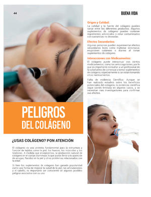 Página 44, REVISTA JADE BUENA VIDA PERIODICO EL TIEMPO DE MONCLOVA