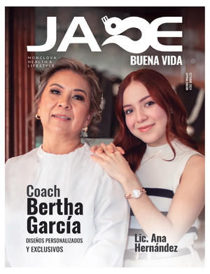 Página 1, REVISTA JADE BUENA VIDA PERIÓDICO EL TIEMPO DE MONCLOVA