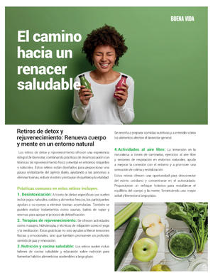 Página 20, REVISTA JADE BUENA VIDA PERIÓDICO EL TIEMPO DE MONCLOVA