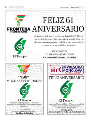 Página 6, Aniversario 61