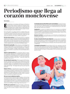 Página 12, Aniversario 61