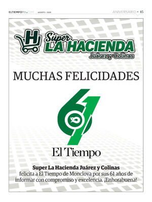 Página 15, Aniversario 61