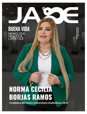 Página 1, REVISTA JADE BUENA VIDA EL TIEMPO MONCLOVA Página 1, REVISTA JADE BUENA VIDA EL TIEMPO MONCLOVA