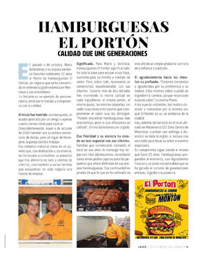 Página 5, REVISTA JADE BUENA VIDA EL TIEMPO MONCLOVA Página 5, REVISTA JADE BUENA VIDA EL TIEMPO MONCLOVA