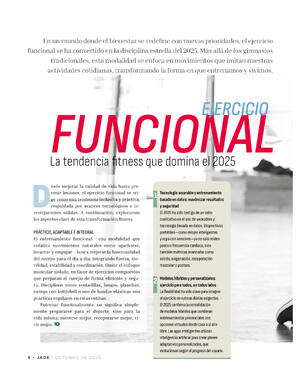 Página 6, REVISTA JADE BUENA VIDA EL TIEMPO MONCLOVA Página 6, REVISTA JADE BUENA VIDA EL TIEMPO MONCLOVA