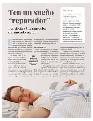 Página 12, 	 REVISTA JADE BUENA VIDA EL TIEMPO MONCLOVA