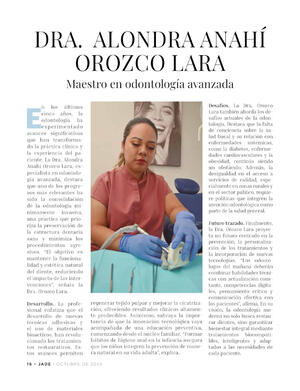 Página 16, REVISTA JADE BUENA VIDA EL TIEMPO MONCLOVA Página 16, REVISTA JADE BUENA VIDA EL TIEMPO MONCLOVA