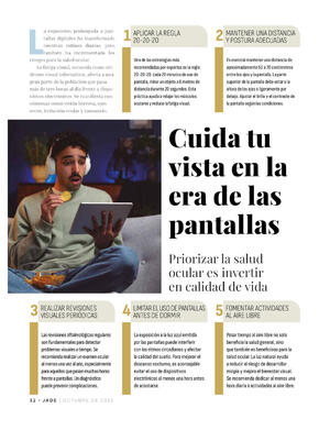 Página 32, REVISTA JADE BUENA VIDA EL TIEMPO MONCLOVA Página 32, REVISTA JADE BUENA VIDA EL TIEMPO MONCLOVA