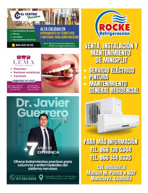 Página 47, 	 REVISTA JADE BUENA VIDA EL TIEMPO MONCLOVA