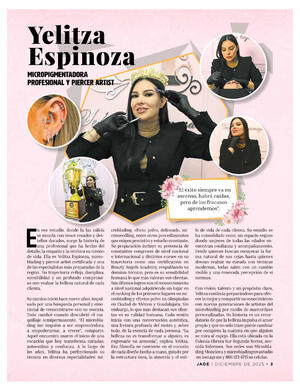 Página 3, REVISTA JADE BUENA VIDA EL TIEMPO MONCLOVA 