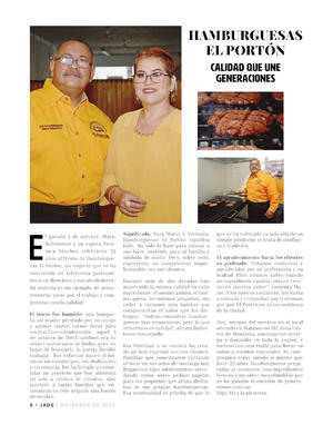 Página 6, REVISTA JADE BUENA VIDA EL TIEMPO MONCLOVA 