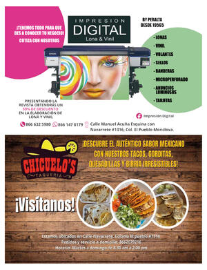 Página 32, REVISTA JADE BUENA VIDA EL TIEMPO MONCLOVA 