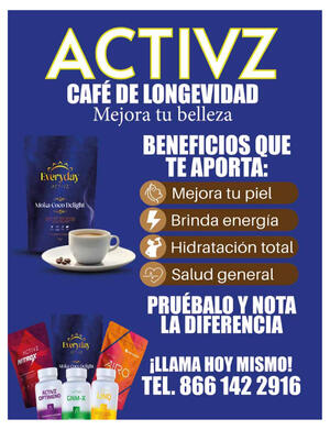 Página 34, REVISTA JADE BUENA VIDA EL TIEMPO MONCLOVA 