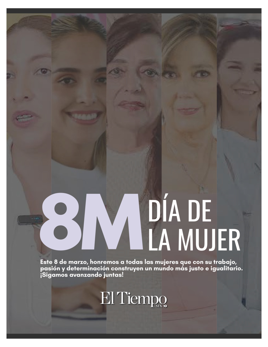 DÍA DE LA MUJER 8M 2026 del  8 de mar 2026