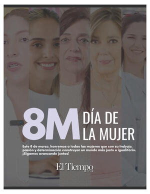 Página 1, DÍA DE LA MUJER 8M 2026