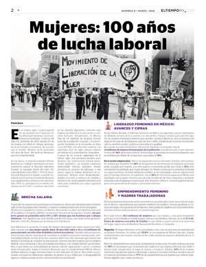 Página 2, DÍA DE LA MUJER 8M 2026