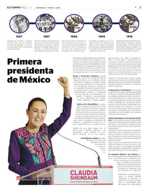 Página 3, DÍA DE LA MUJER 8M 2026