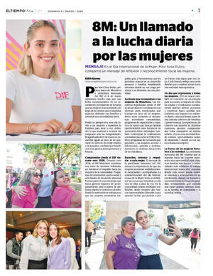 Página 5, DÍA DE LA MUJER 8M 2026