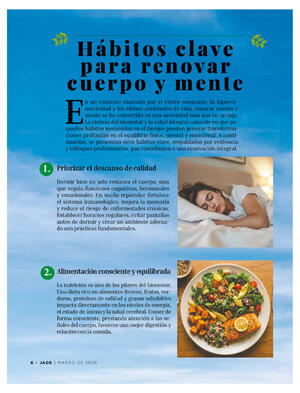 Página 6, REVISTA JADE BUENA VIDA EL TIEMPO MONCLOVA