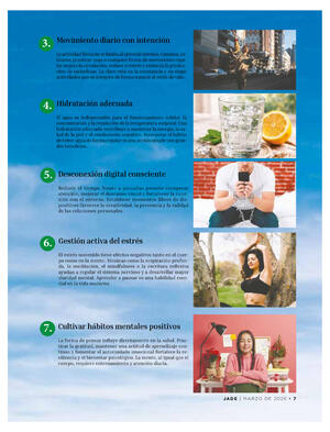 Página 7, REVISTA JADE BUENA VIDA EL TIEMPO MONCLOVA Página 7, REVISTA JADE BUENA VIDA EL TIEMPO MONCLOVA